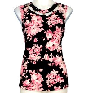 Diana Belle Floral Blouse S